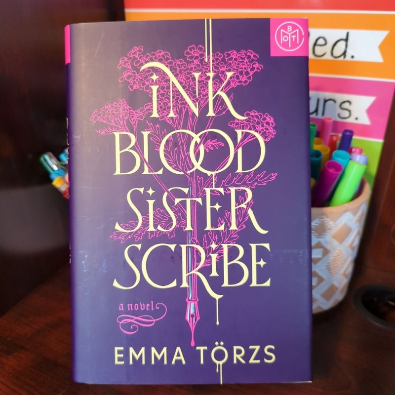 Ink Blood Sister Scribe