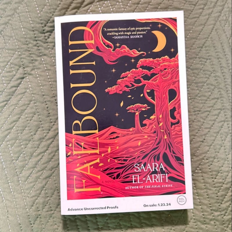 SIGNED ARC Faebound