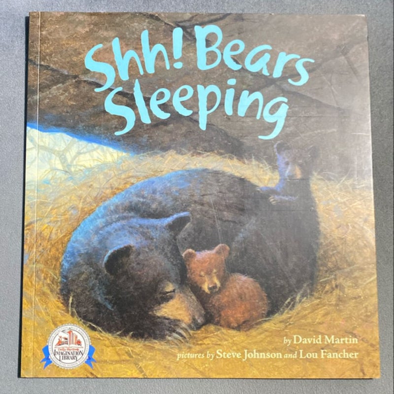 Shh! Bears Sleeping