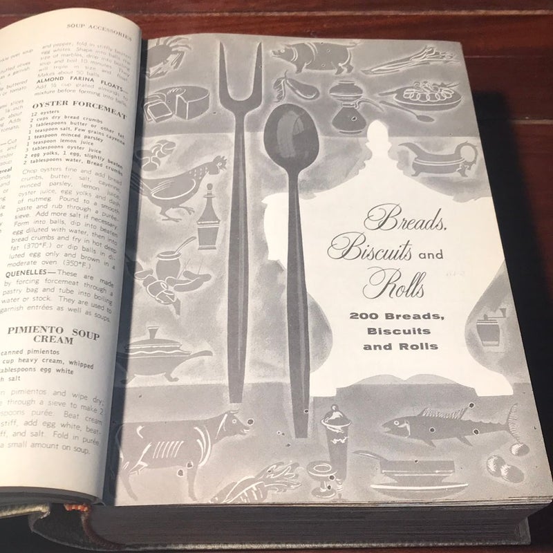 1964 Culinary arts institute encyclopedia cookbook 