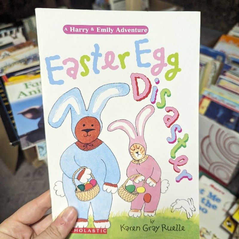 Easter Egg Disaster