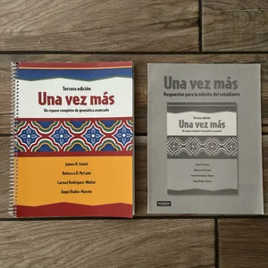 Una Vez Mas C2009 Student Edition (softcover)