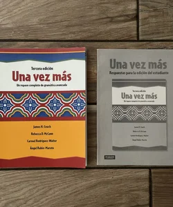 Una Vez Mas Student Edition (softcover)