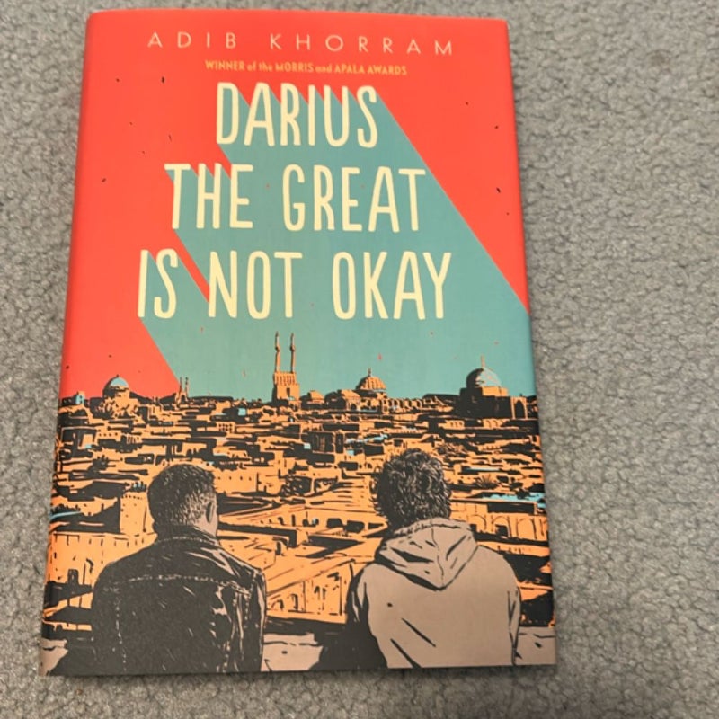 Darius the Great Is Not Okay