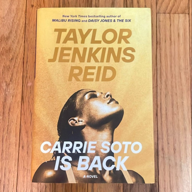 Carrie Soto Is Back