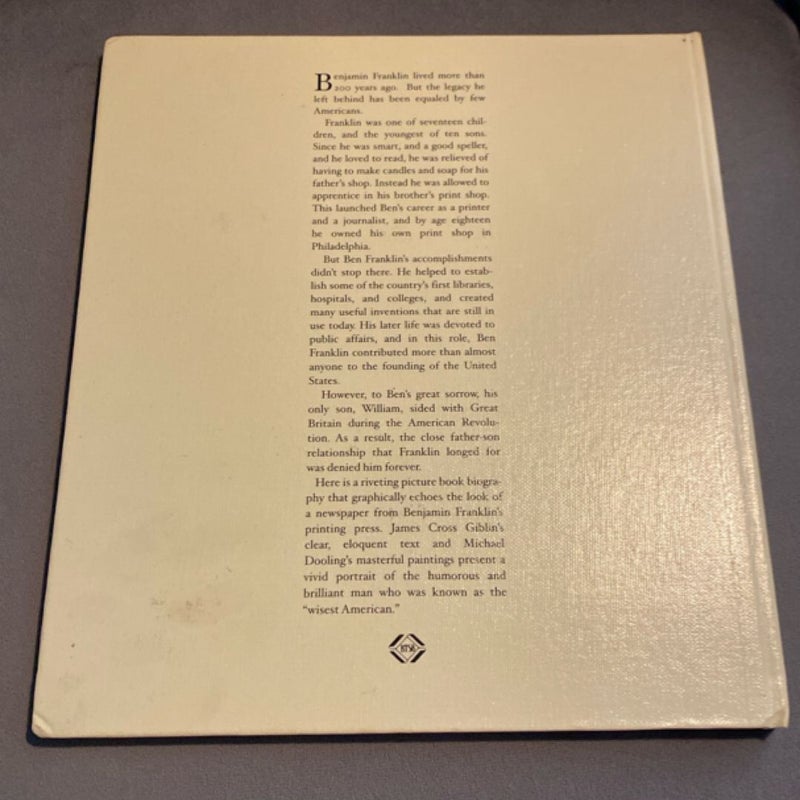 The Amazing Life of Benjamin Franklin