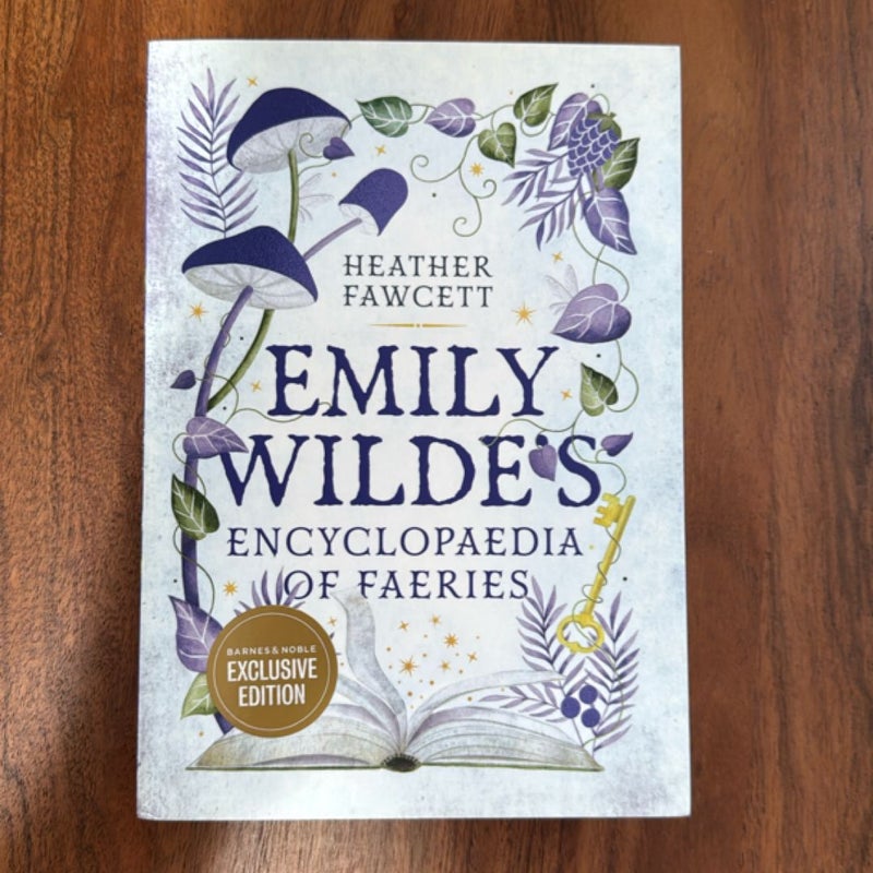 Emily Wilde's Encyclopaedia of Faeries