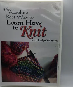 The Absolute Best way to Learn How to Knit