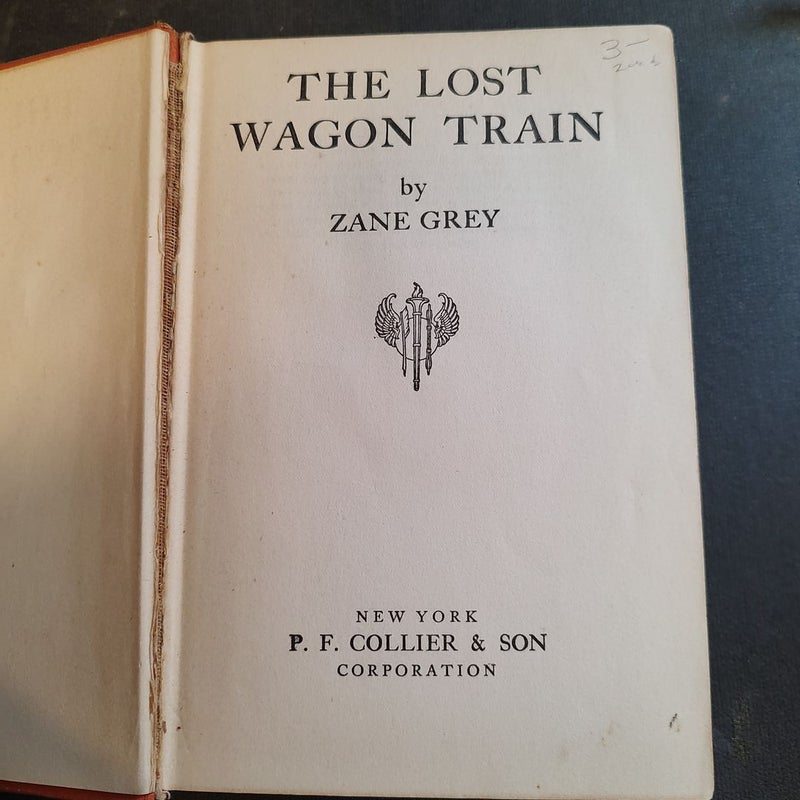 The Lost Wagon Train
