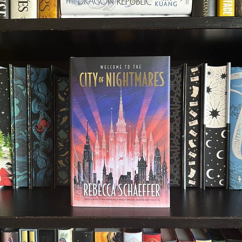 Fairyloot - City of Nightmares
