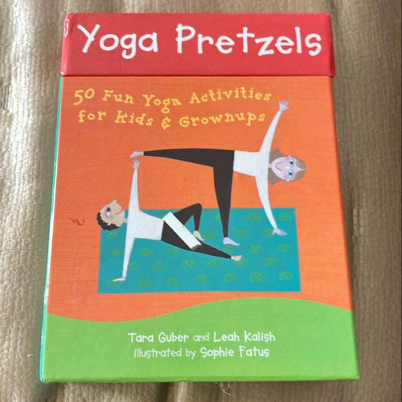 Yoga Pretzels