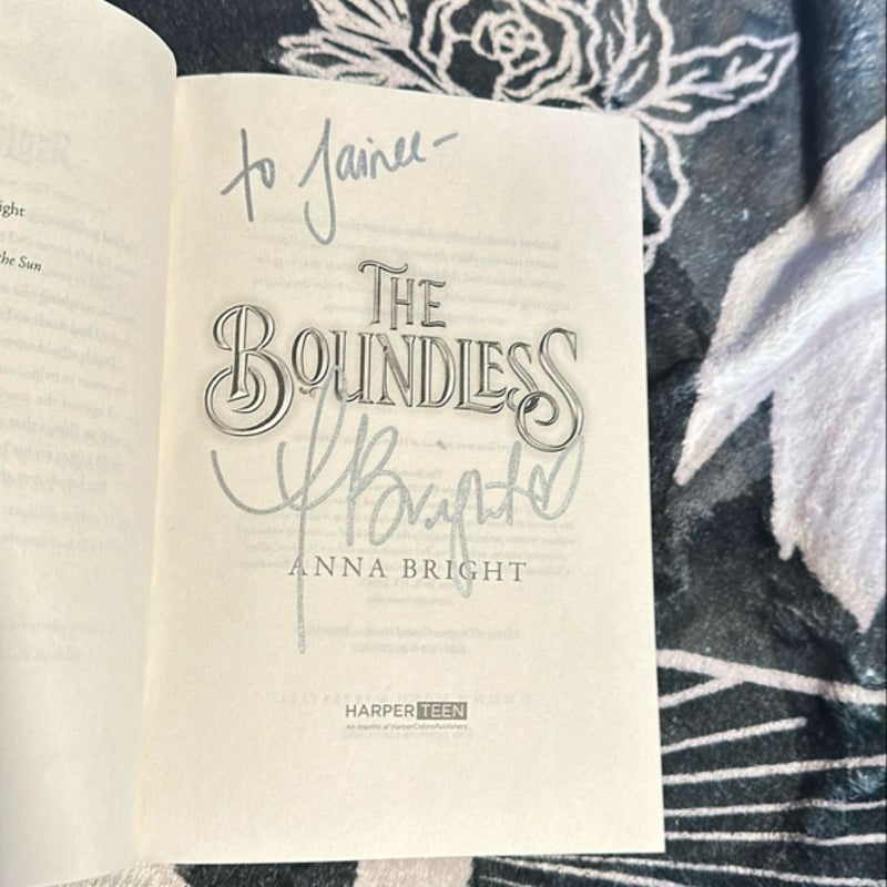 The Boundless  (signed)