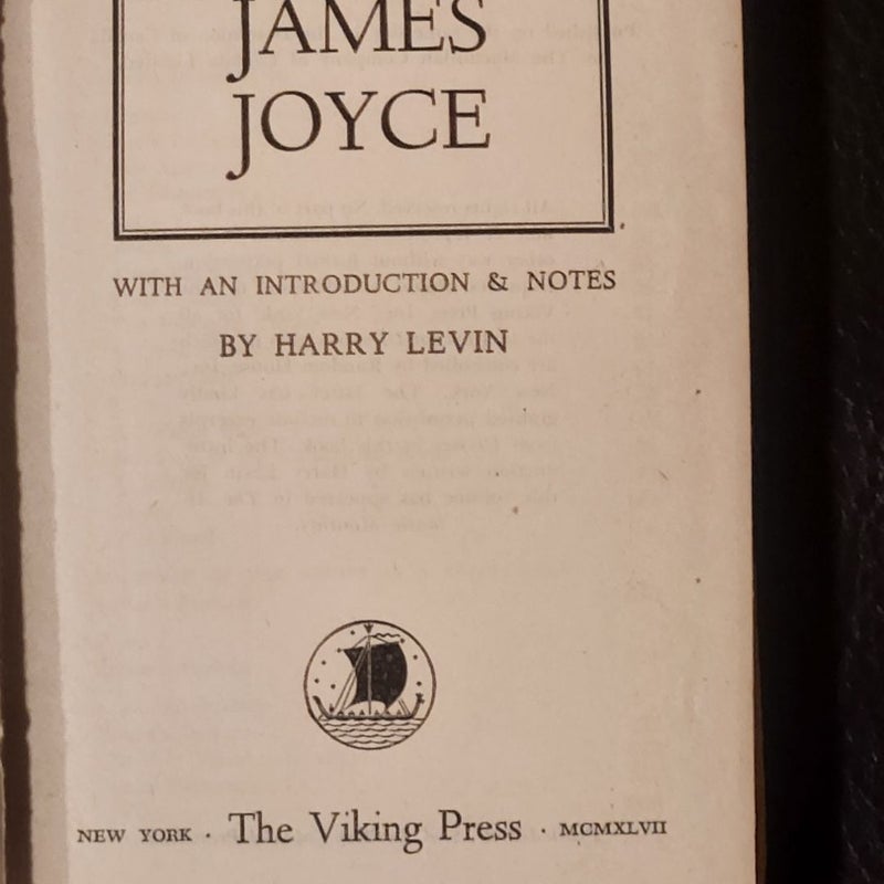 The Portable James Joyce, Viking Portable Library 