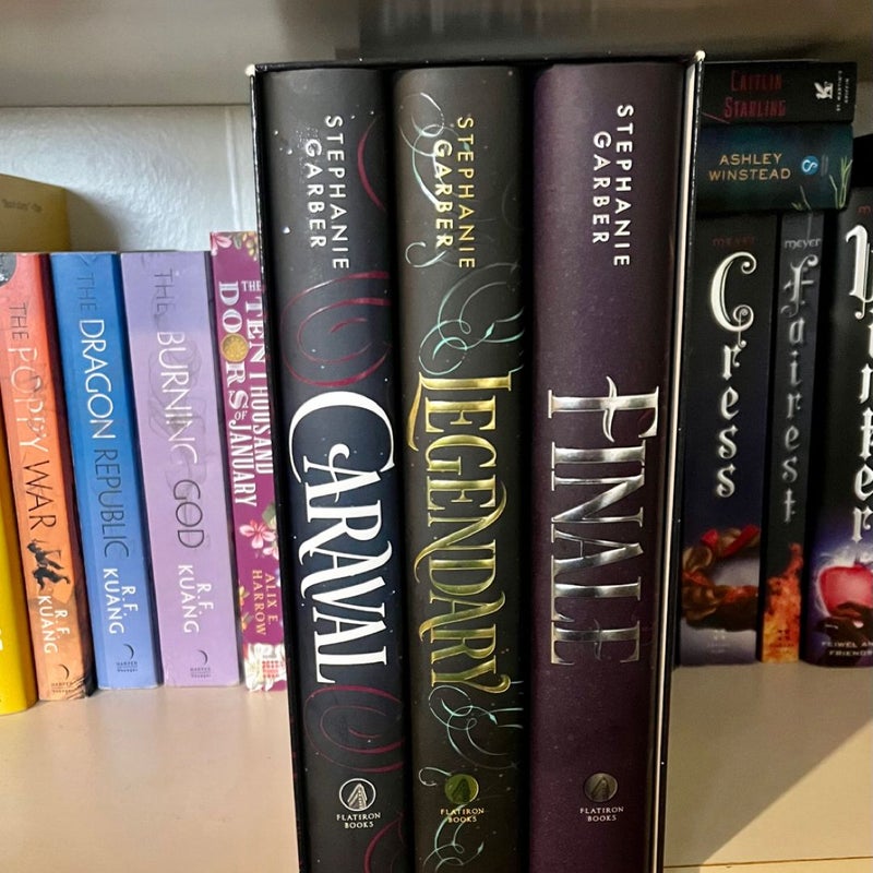 Caraval Boxed Set