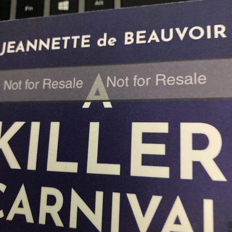 A Killer Carnival 