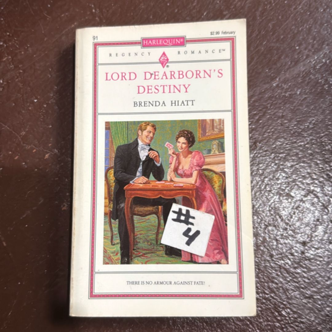 Lord Dearborn's Destiny