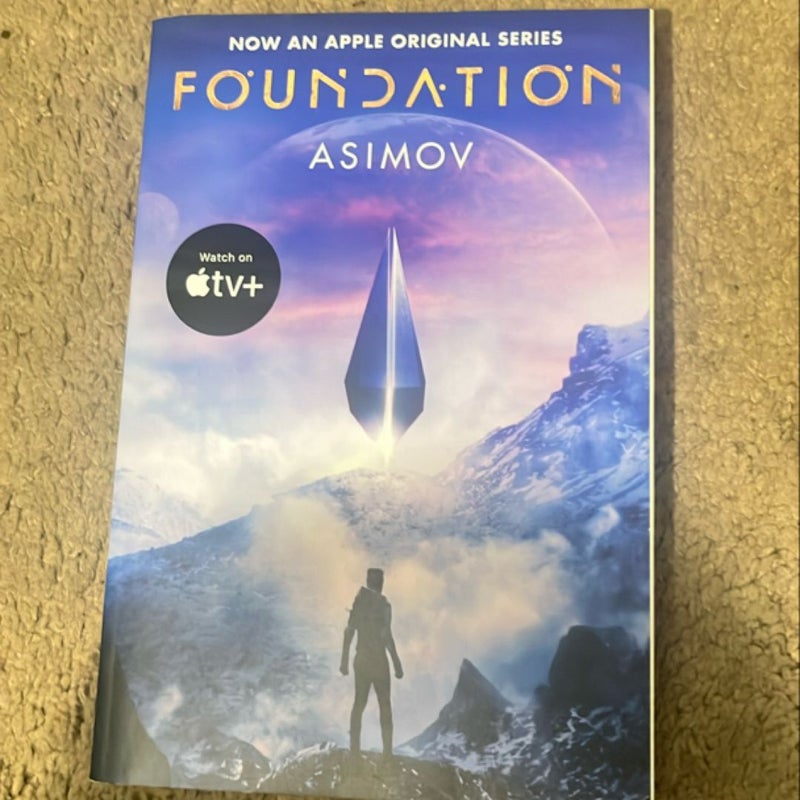 Foundation (Apple Series Tie-In Edition)