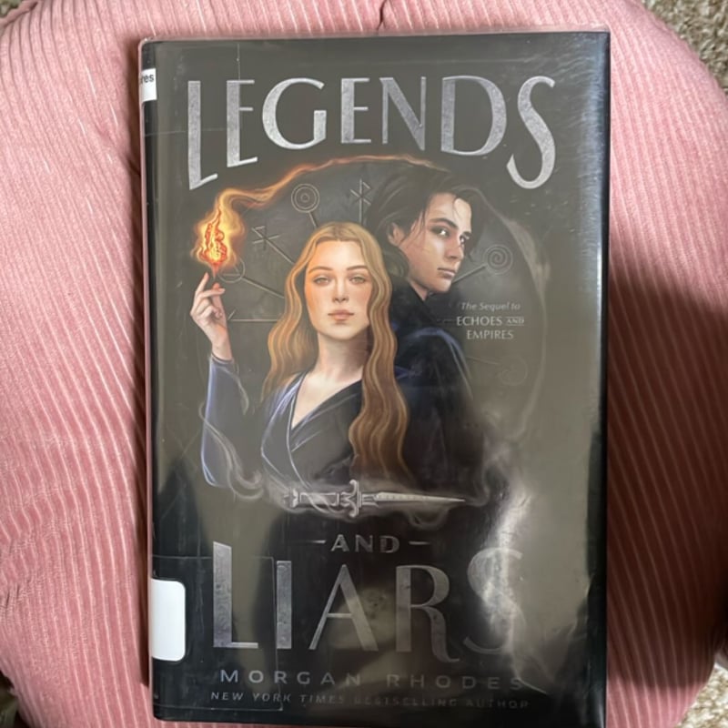 Legends and Liars by Morgan Rhodes, Hardcover | Pangobooks