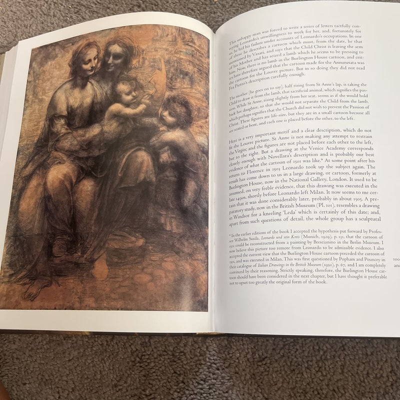 Leonardo Da Vinci history book