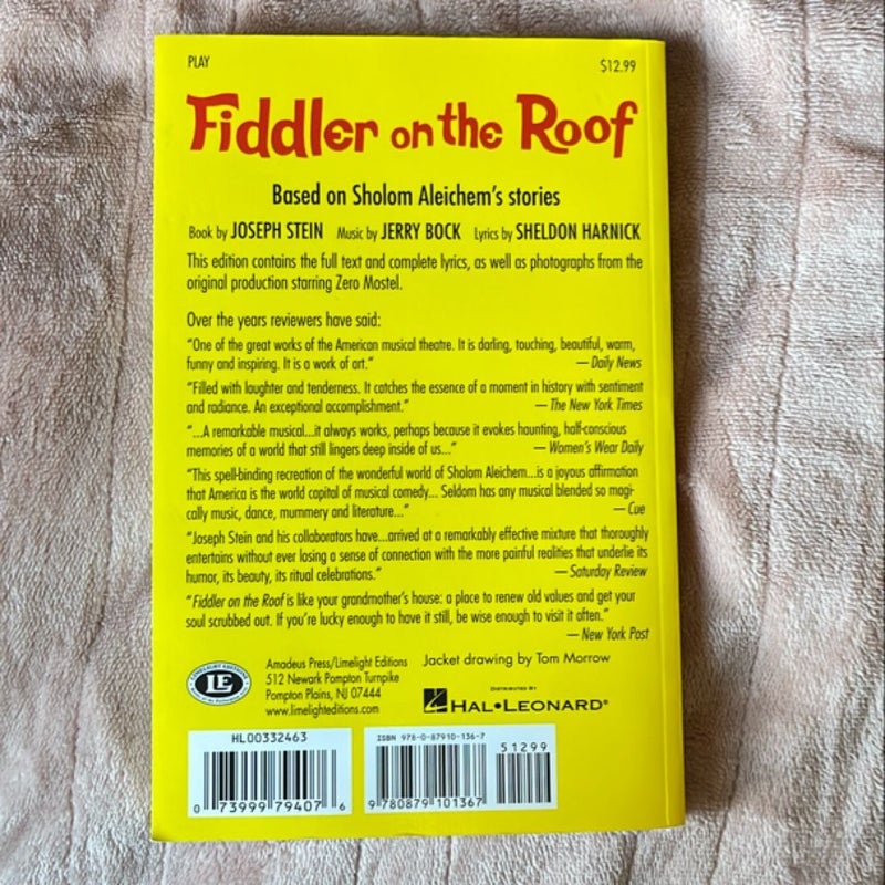 Fiddler on the Roof