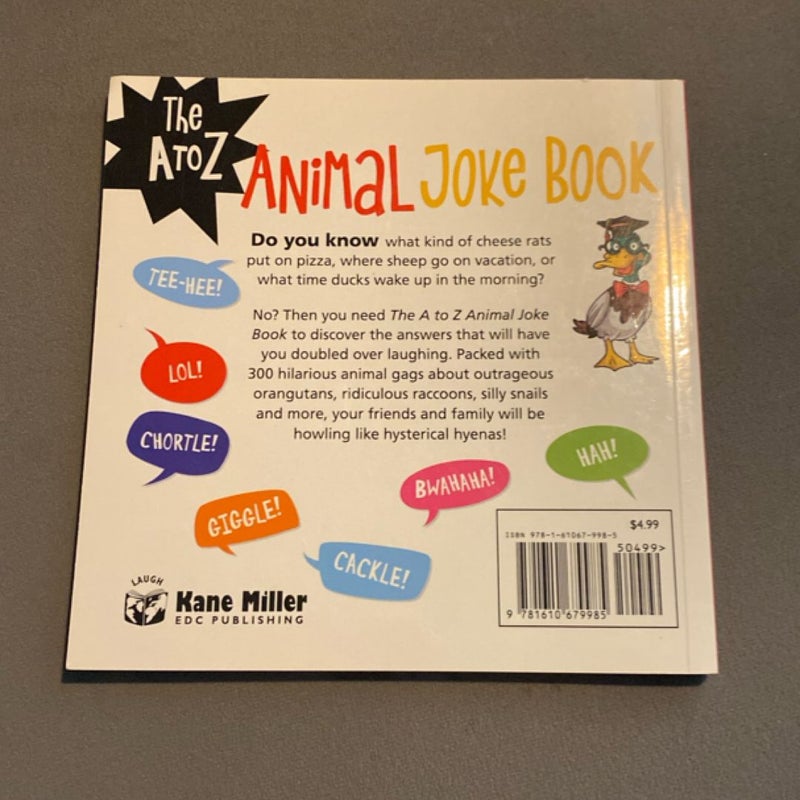 A to Z Animal Jokes