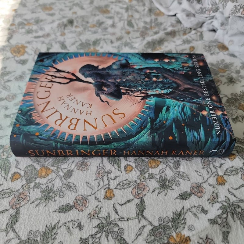 Sunbringer ( Signed and Numbered First Edition The Broken Binding Special Edition)