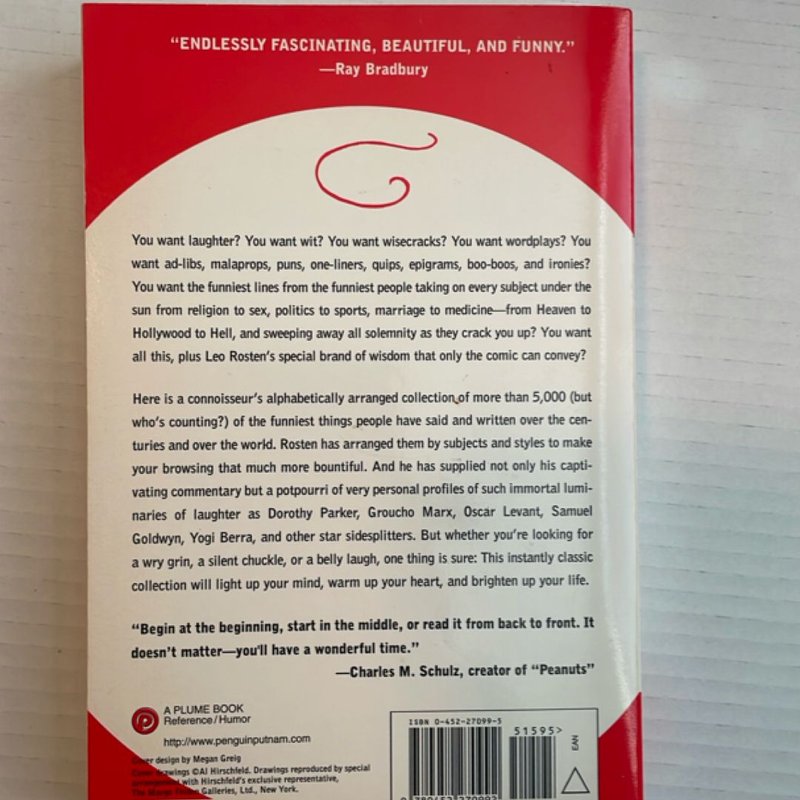 Leo Rosten's Carnival of Wit