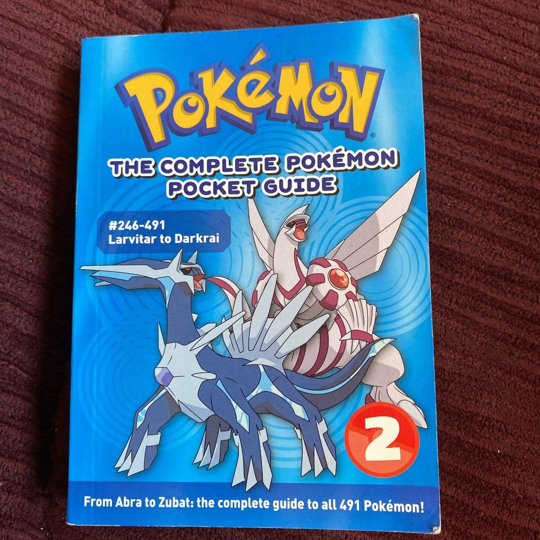 Pokemon Pocket Pokedex Vol.2: Prima book