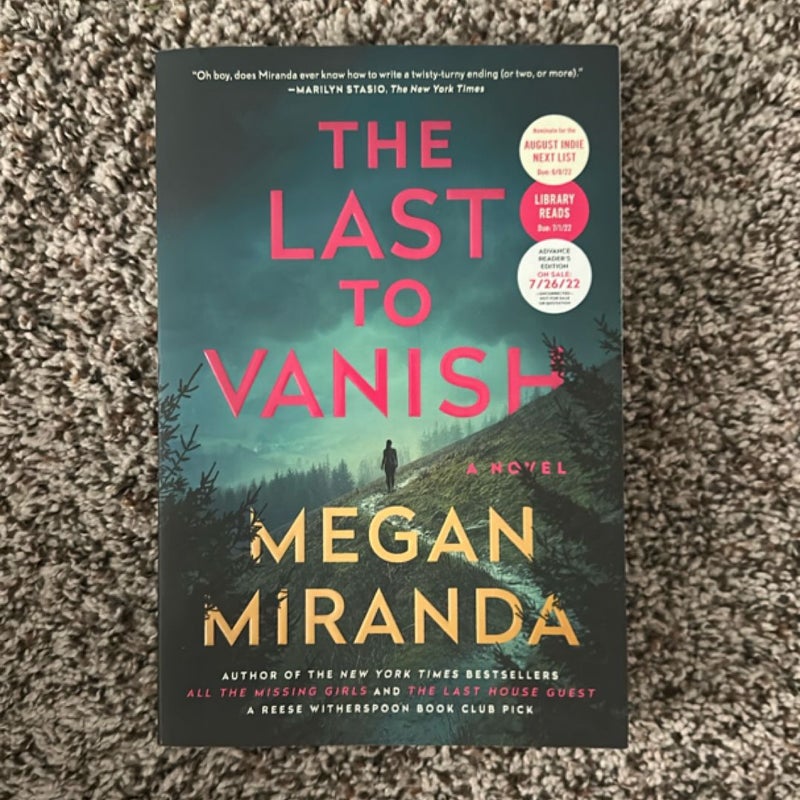 The Last to Vanish