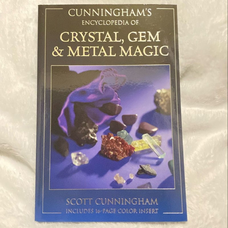 Cunningham's Encyclopedia of Crystal, Gem and Metal Magic