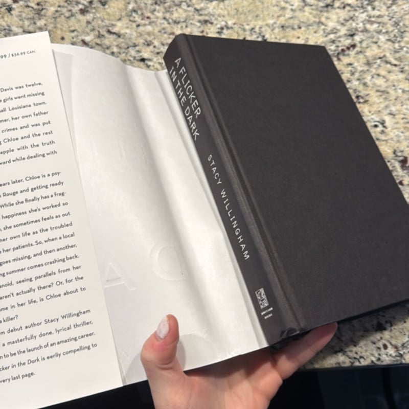 A Flicker in the Dark