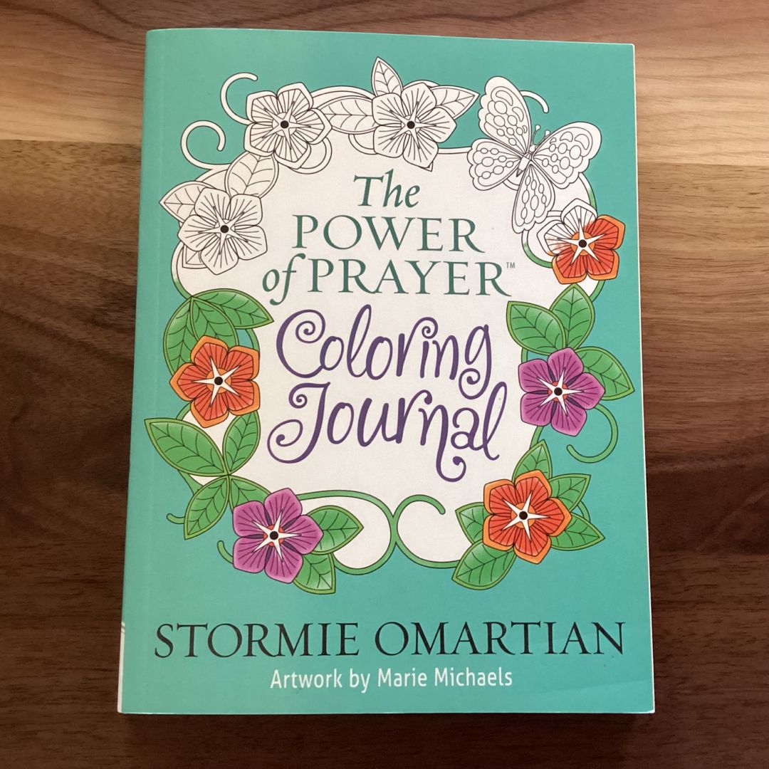 The Power of a Praying Girl Coloring Book - by Stormie Omartian (Paperback)