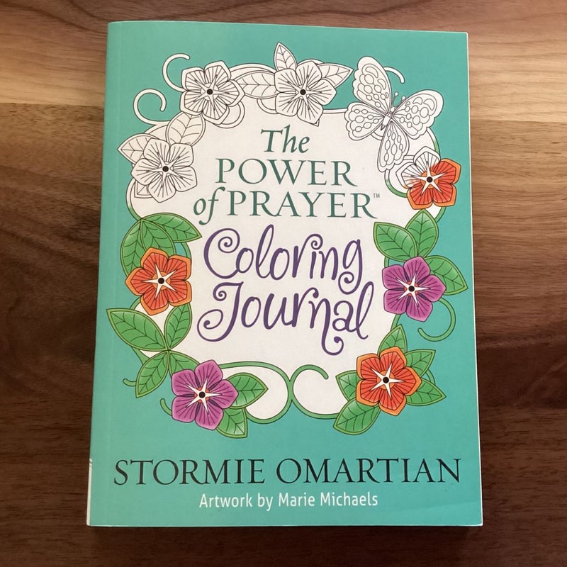 The Power of Prayer Coloring Journal