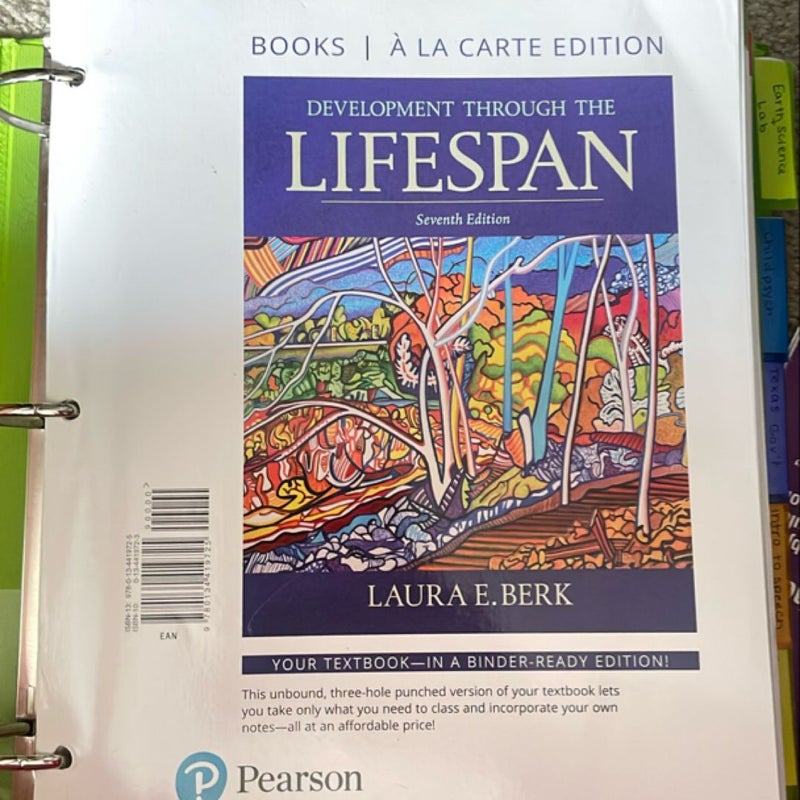 Development Through the Lifespan -- Books a la Carte