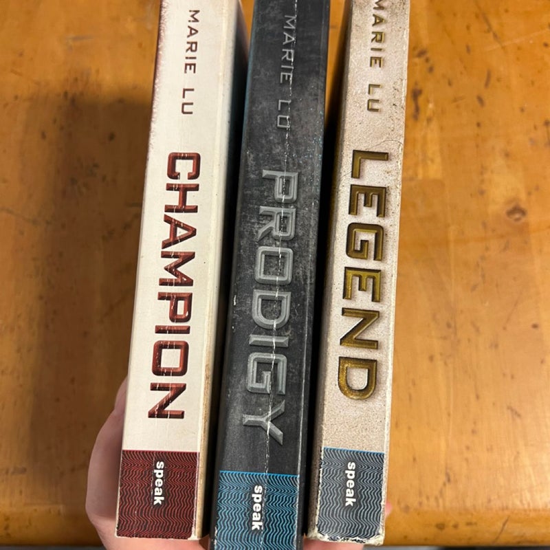 Legend book series 