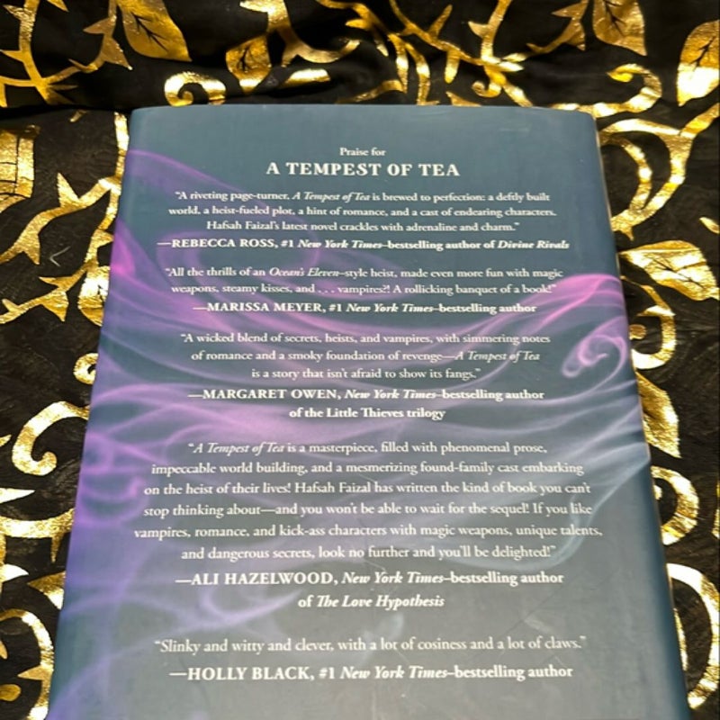 A Tempest of Tea