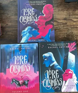 Lore Olympus: Volume One, Two, & Three