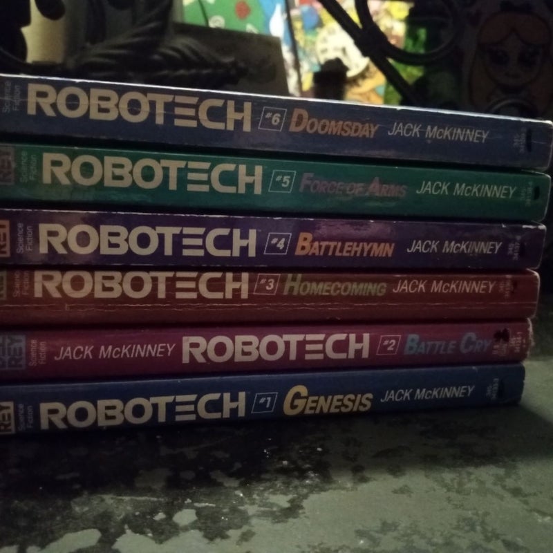 Robotech Bundle