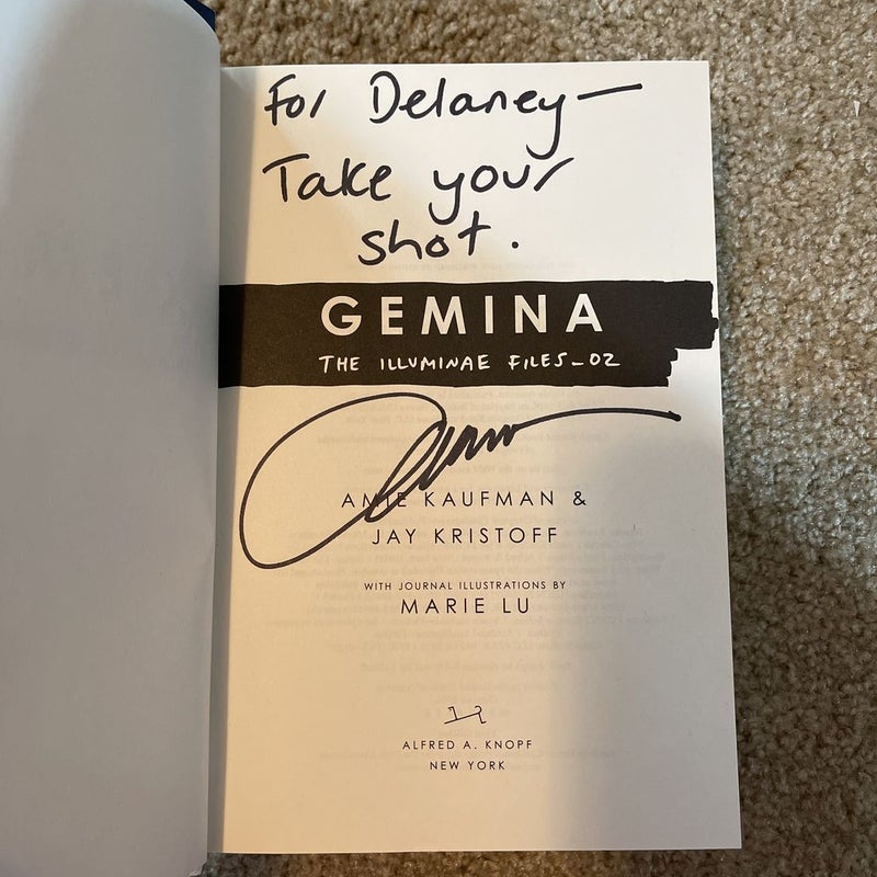 Gemina (Signed)