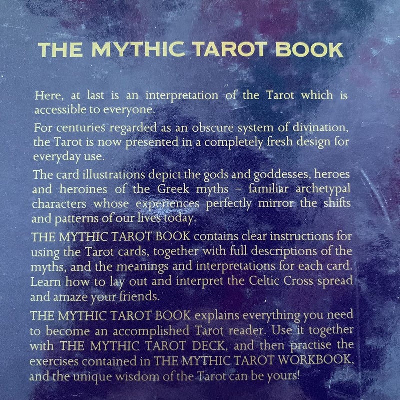 Mythic Tarot Book