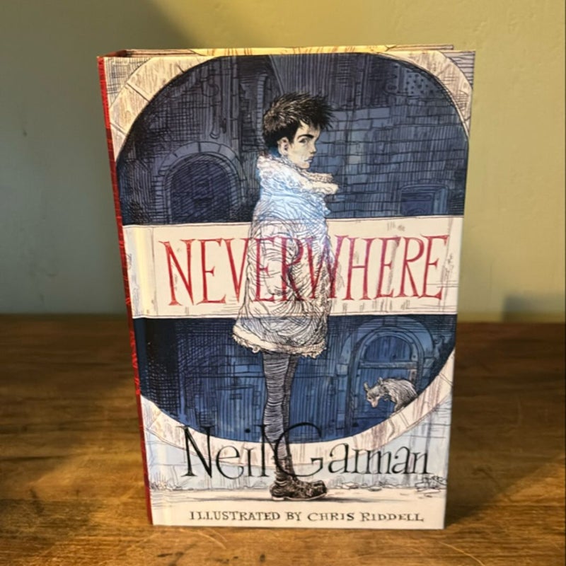 Neverwhere Illustrated Edition