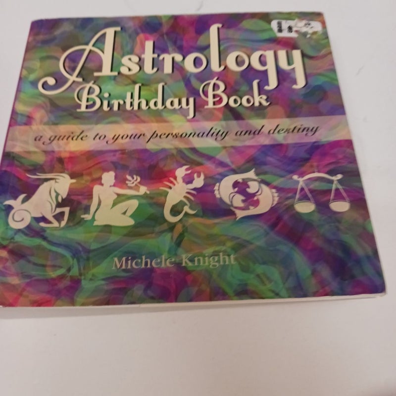 Astrology Birthday Book