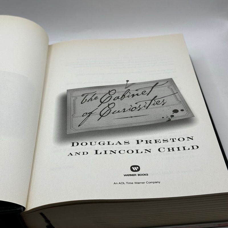The Cabinet of Curiosities (1st Ed 1st print)