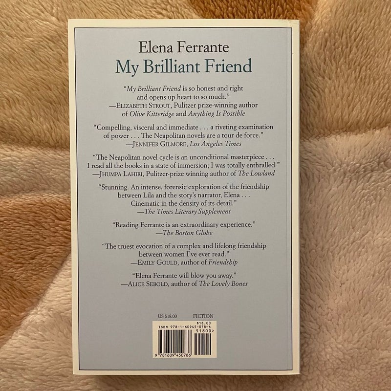 My Brilliant Friend