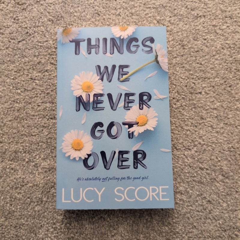 Things We Never Got Over  (Indie OOP edition)