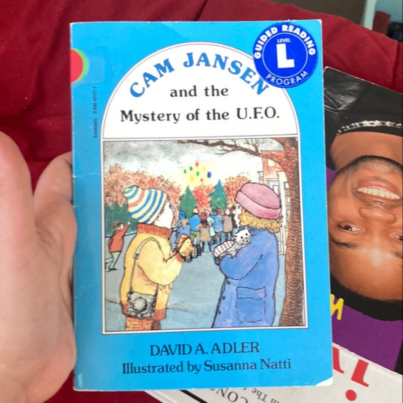 Cam Jansen and the mystery of the UFO