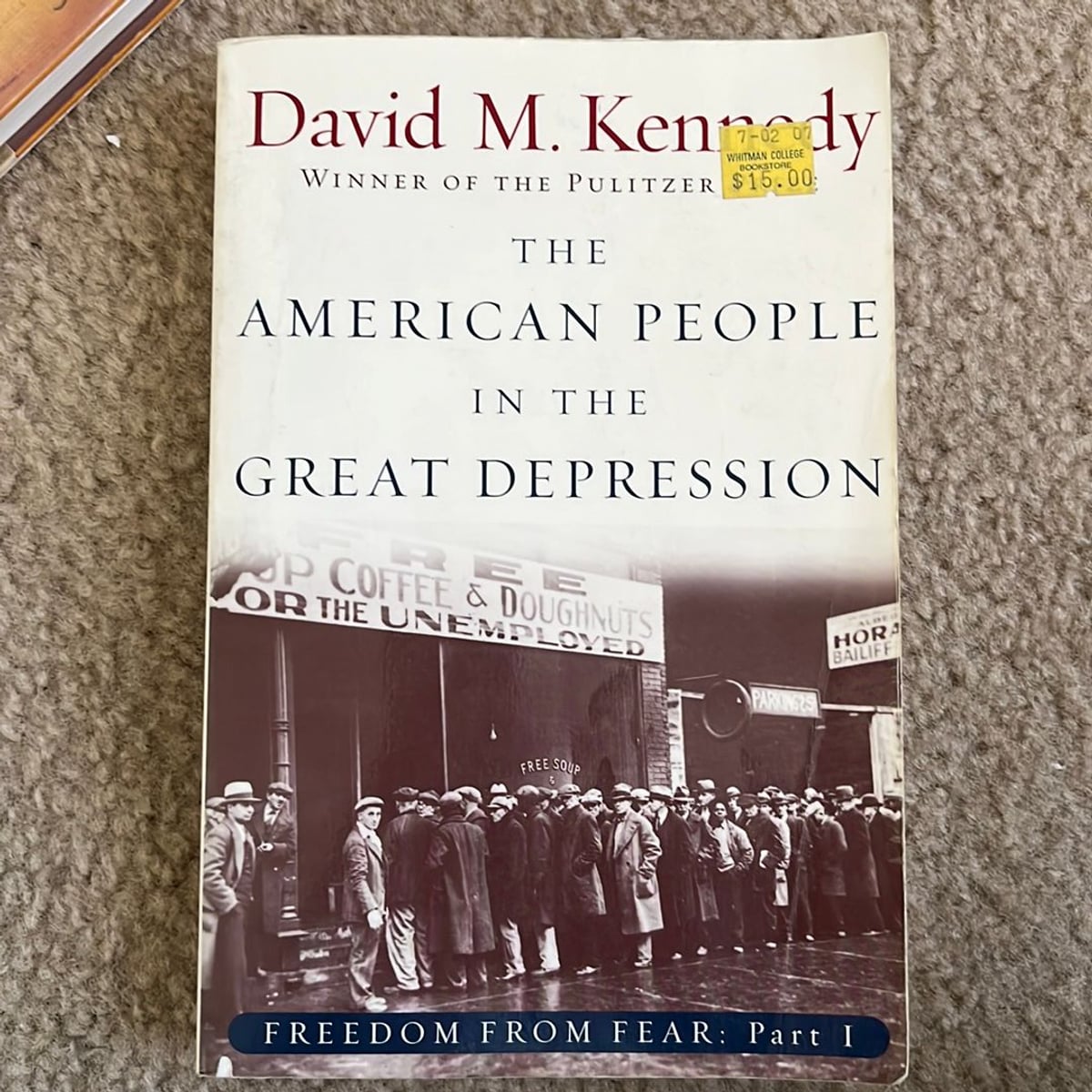 The American People in World War II by David M. Kennedy