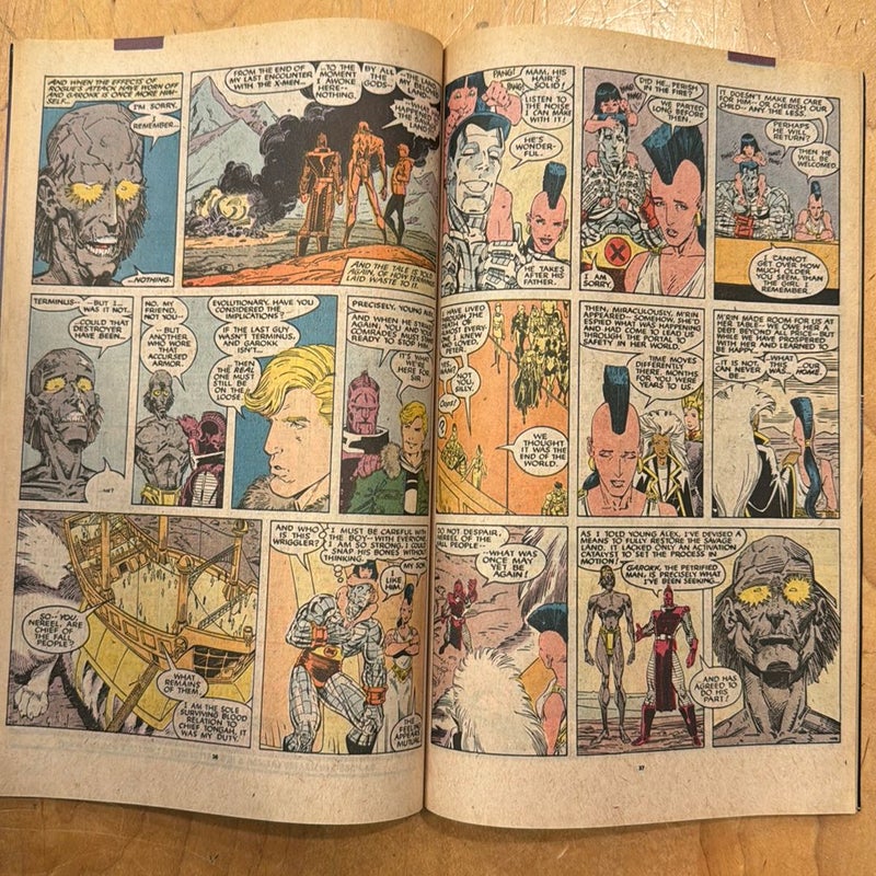 X-Men 12-1988 Marvel comic