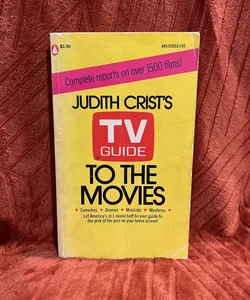 Judith Crist’s tv guide 