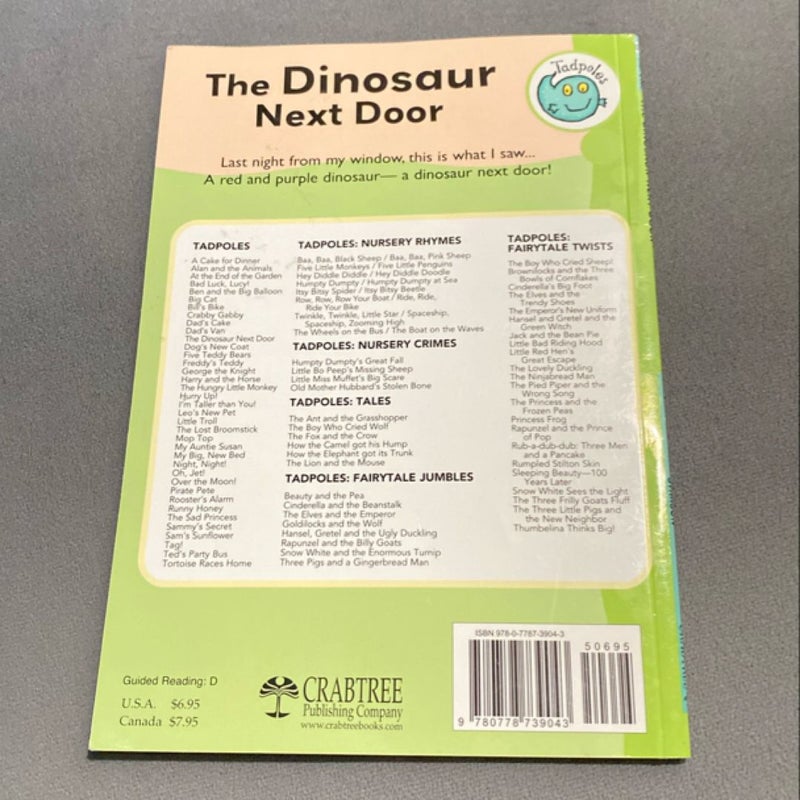 The Dinosaur Next Door